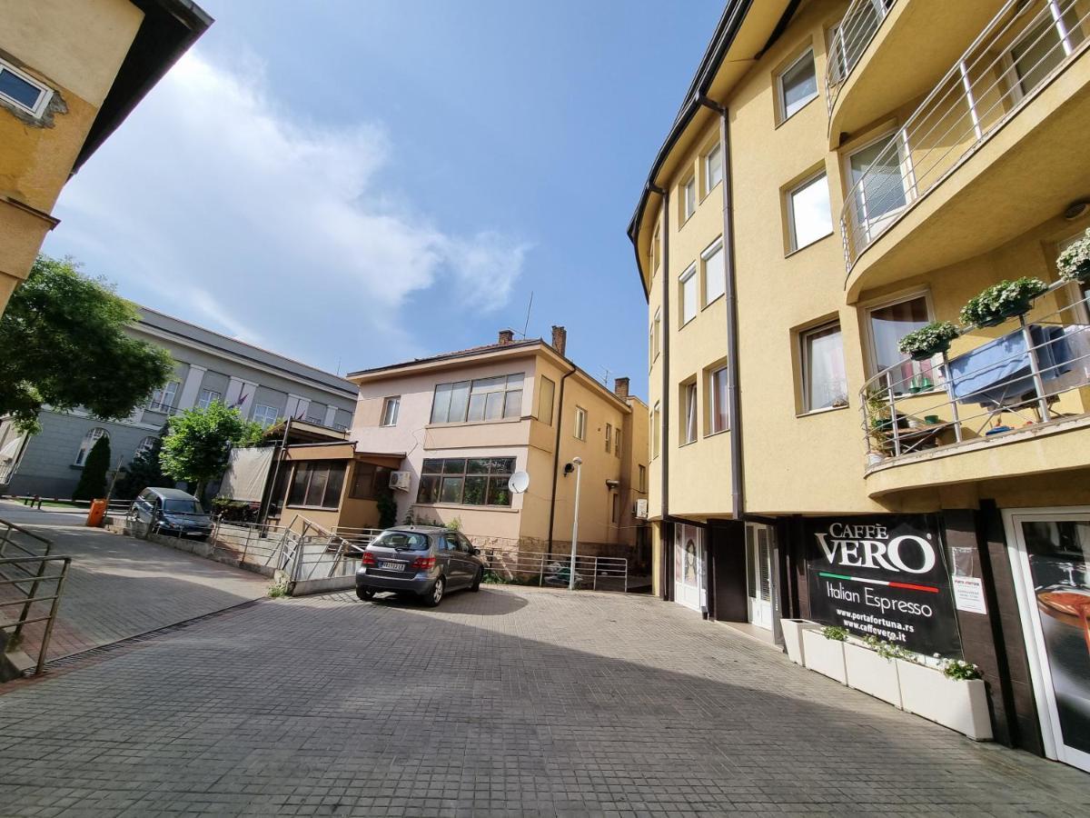 Apartman Veselinovic Free Parking Vranje Exterior photo
